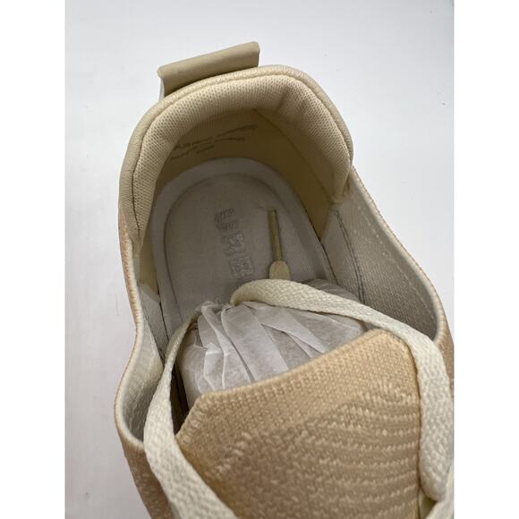 Urban Sport by J/Slides Women's Holly Athleisure Sneaker Beige White Knit NIB - Picture 4 of 8